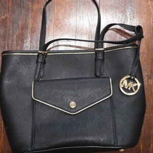 Michael Kors Leather Shoulder Bag
